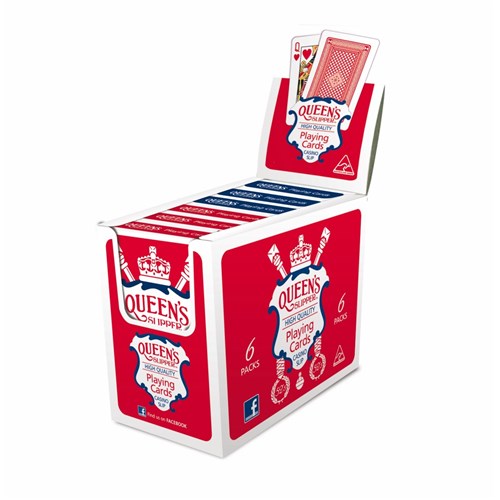 QUEENS SLIPPER PLAYING CARDS Deck 52S